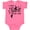 Hot Pink, variant on Inktastic I Put a Spell on You Halloween Magic Boys or Girls Baby Bodysuit