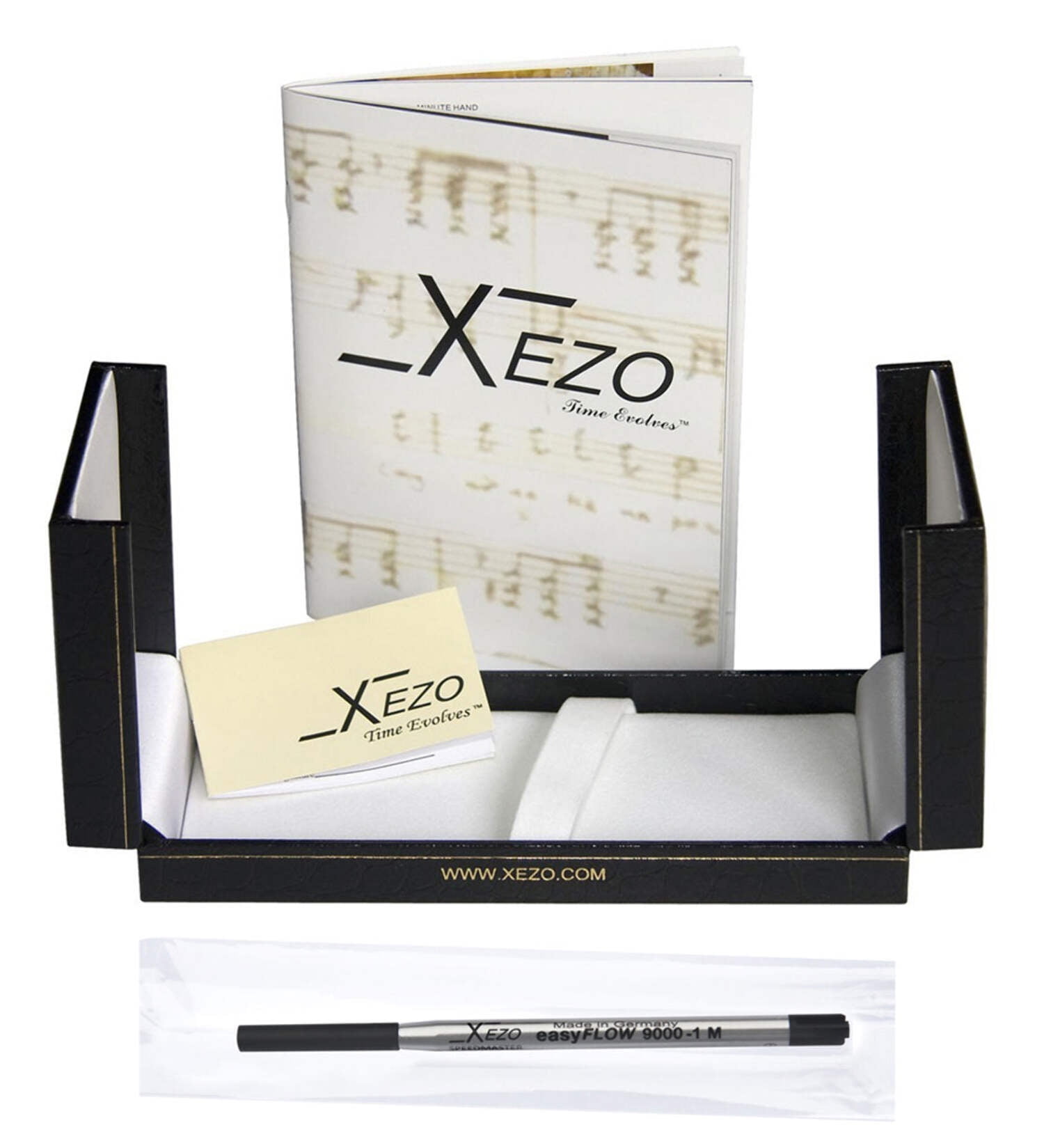 Xezo Xezo Incognito™ Diamond-Cut Lacquered Brass Ballpoint Pen - Burgundy Red