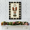 thumbnail image 5 of Jolly Santa- Gallery Wrapped Canvas, 5 of 9