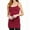 Burgundy, variant on YouLoveIt Wome Cami Tank Tops Casual Basic Camisole Sleeveless T-Shirt Blouse Spaghetti Strap Cami Long Tank Top Plus Size Women's Tops