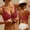 🔥 Red, variant on Adjustable Strap Front Open Bras for Women Lace Bras Sports Bras Plus Size Push up Bras for Women Womens Bras No Underwire Wireless Seamless Bras for Women U-Shaped Front-Closure Backless Wireless