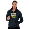 thumbnail image 4 of Retro Nineties Colorful Cassette Tape Hoodie Sweatshirt Women Men Brisco Brands S, 4 of 6