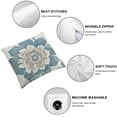 thumbnail image 4 of BANET Circle Throw Pillow Shell Cushion Cover White, 4 of 5
