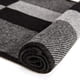thumbnail image 5 of Bufanda cálida de otoño e invierno, bufandas a cuadros clásicas y elegantes para hombre., 5 of 5