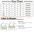 thumbnail image 3 of JIUKE Sports Bras for Women Front Zipper Closure Wireless Full Coverage Striped Push-Up Yoga Bras Pink XL, 3 of 3