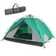 Goplus Tente de Camping Instantanée 2-en-1 Double Couche Imperméable Vert – image 1 sur 10