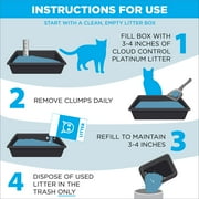 ARM & HAMMER Cloud Control Platinum Clumping Cat Litter, 37 lb