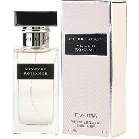 Midnight Romance Eau De Parfum Spray 1 Oz (Travel Size) For Women By Ralph  Lauren