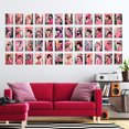 thumbnail image 3 of 50 Pcs Vintage Paris Chic Pink Aesthetic Collage Kit Women Fashion Wall Art Prints A6 Set Pack 15x10 cm (6x4") Bedroom Decor Student Teen Girl, 3 of 5