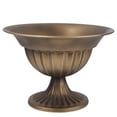 thumbnail image 2 of Shisuyan Garden Urn Planter Flowerpot Iron Coffee 1Set 6.3X6.3X4.5In, 2 of 8
