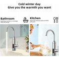 thumbnail image 3 of Unmatched Convenience, Tankless Water Heater Ensures Quick, Reliable Hot Water Delivery, Electric Kitchen Faucet LED Display For Precise Temperature Control, 3 of 5