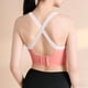 thumbnail image 4 of Sujetáneos Deportivos Cómodos para las Mujeres Color Bloqueado Sujetáneo Deportivo Elástico con Almohadillas de Pecho, Sujetáneos Deportivos de las Mujeres para el Uso Diario, 4 of 4