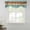 Blue, variant on Farmhouse Beige Brown Tie Up Valance Curtains for Windows, Kitchen Curtains Window Treatments, Vintage Wooden Striped Short Window Shades Valances for Bedroom Bathroom Cafe 54"x18"