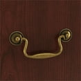 thumbnail image 3 of Bush Furniture Saratoga Bureau d'Ordinateur en L en Cerisier Récolte, 3 of 6