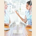 thumbnail image 4 of Needhep Standing Fans Cold Air for Home,Fans for Camping, Noisy Fan For Sleeping, Mini Tower Fan, Electric Fan Portable (white), 4 of 9