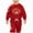 H223-Watermelon Red, variant on TOWED22 Toddler Baby Boy Summer Clothes Print Graphic Long Sleeve Shirt Tops and Pants Set Fall Winter Outfit 2Pcs