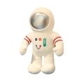 thumbnail image 4 of Figuras de peluche Zulema muñeco de peluche Decoración cojines regalos de cumpleaños Blanco con bolsa, 4 of 8