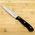 thumbnail image 3 of Chef Craft Select Utility Knife, 4.5 inch Blade 9 inches in Length, Stainless Steel/Black, 3 of 5