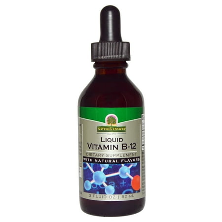 Nature's Answer Liquid Vitamin B-12