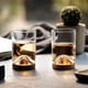 thumbnail image 5 of Vaso de whisky creativo, vaso alto de estilo japonés, copa de vino con fondo de madera de montaña para el hogar MFZFUKR BST2002195-2, 5 of 5
