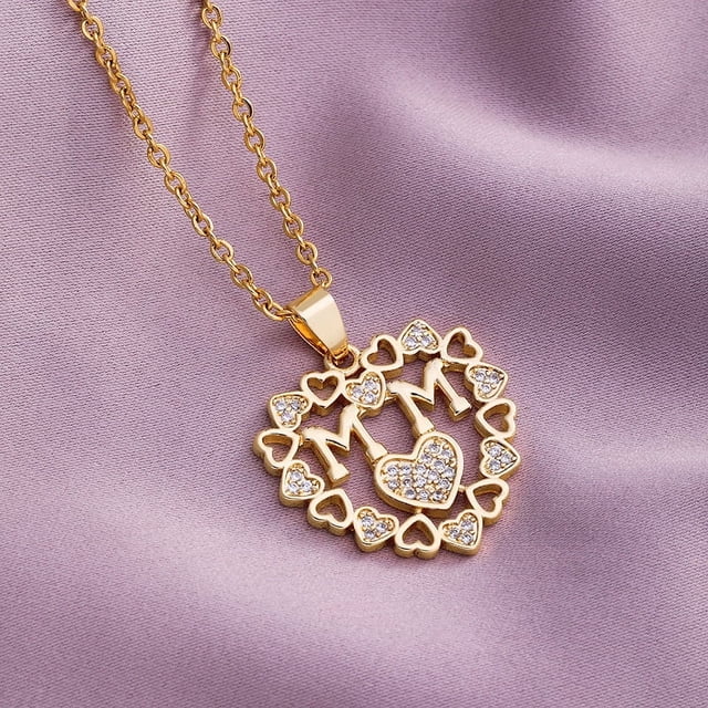 Nvzi Ideas de regalos para el Día de la Madre - Collar del Día de la Madre para mamá Regalos del Día de la Madre para mamá de hijo Regalos para ella Regalos para mamá Regalo del Día de la Madre (A)