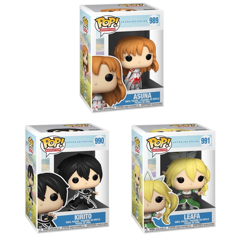 Funko POP Anime: Sword Art Online Kirito Action Figure