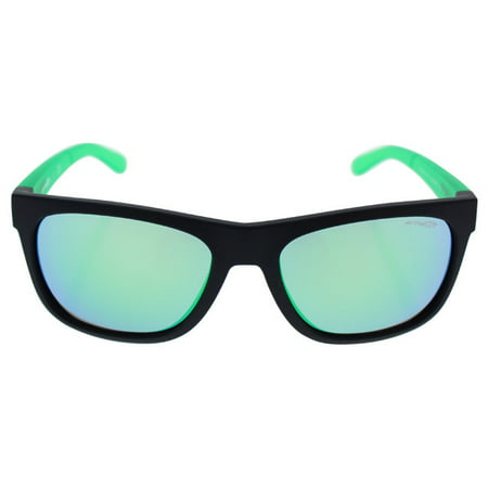 Arnette  AN 4206 2285/3R Fire Drill Lite - Men's Fuzzy Black/Green Sunglasses