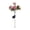 🍒 Purple_New#3843, variant on Solar Camellia Garden Lights Outdoor, 7 Lifelike Camellia Buds Warm White LED, Solar Powered Waterproof Metal Flower Stake Lamp, Patio Path Yard Decor