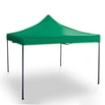 thumbnail image 1 of Toldo plegable ilios innova  acero reforzado 3x3 verde, 1 of 5