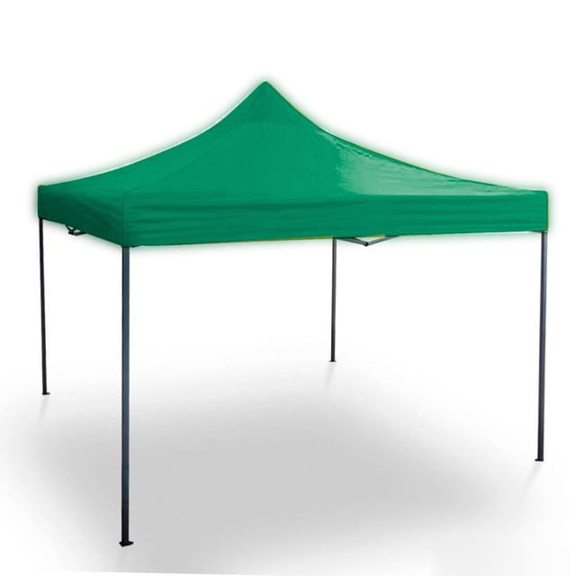Toldo plegable ilios innova acero reforzado 3x3 verde
