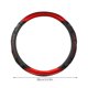 thumbnail image 2 of Universal Leather Reflective Car Steering Wheel Cover 38CM Car-styling Sport Auto Steering Wheel Covers Anti-Slip Automotive Accessories, 2 of 3