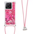 thumbnail image 1 of Funda FOXDOCK para Xiaomi 13T/13T Pro con Cuerda Ajustable, Brillo Líquido, Protección Antigolpes y Lente – Ideal para Regalo, 1 of 6
