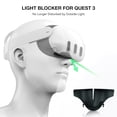 thumbnail image 4 of Almohadilla nasal de silicona jixopn VR, transpirable, antifugas, lavable y cómoda para accesorios de auriculares Meta Quest 3., 4 of 8