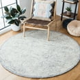 thumbnail image 2 of SAFAVIEH Ikat Collection IKT506G Handmade Silver Rug, 2 of 8