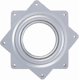 thumbnail image 1 of 4 Square Rotating Platform 360 Des Turntable Swivel Plate With Steel Ball Ings Purpose For Tv Desk Table, 1 of 5
