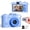 Blue, variant on Digital, 1080P Mini Digital Camcorder with 32G, Pocket Camera for Travel Vlog Fun Recording, Long Life Gadget, Christmas Birthday for Teens