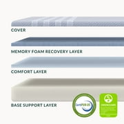 Leesa Studio 10 Memory Foam Mattress, King