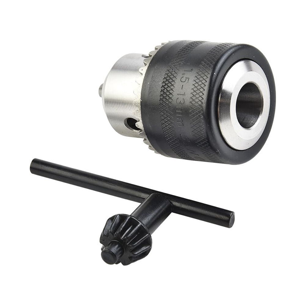 Mandrin De Tour MT2 Avec Clé - Capacité 1/64" à 1/2", Pour Poupée Arrière De Tour De Précision - 4