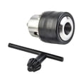 thumbnail image 3 of Chendee Mini Metal Lathe Tail Stock Drill Chuck Tools With Mt2 For Morse Taper Arbor, 3 of 9