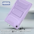 thumbnail image 4 of Funda Soke para Galaxy Tab A11+/A9+ de 11" resistente con soporte, violeta, 4 of 8