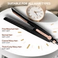 thumbnail image 5 of NICEBAY Airflow Styling Curling Iron, Hair Straightener, 1 inch Curling Wand, 360° Cool Air Vent, Flat Iron, Universal Voltage, 5 of 9