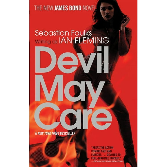 James Bond, Jr. Devil May Care: A James Bond Novel, Book 36, (Paperback)