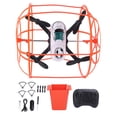 thumbnail image 2 of Pequeño Dron RC, Vuelo Más Suave Giroscopio De 4 Ejes 3 Modos De Juego RC Quadcopter Juguete Con Protector Protector Para Regalos De Cumpleaños, 2 of 7