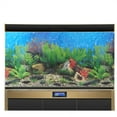thumbnail image 5 of FRCOLOR decorative picture Aquarium Fish Tank Background Sticker 3D Double-sided Adhesive Wallpaper Fish Tank Decorative Pictures Underwater Backdrop Decor (52x30cm, Style B),20.47"X11.81"X0.08", 5 of 5