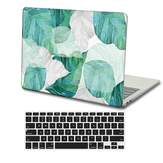KSK KAISHEK Compatible MacBook Pro 16" Case 2019 - 2020 Release Model A2141, Plastic Hard Shell Case Cover + Black Keyboard Cover, Flowers 98