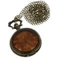 thumbnail image 1 of 1 Pce Montre Rétro Embossée Carte Montre de Poche Montre Suspendue pour Père, 1 of 7