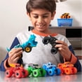 thumbnail image 2 of Monster Jam, Official Grave Digger Monster Truck, Die-Cast Vehicle, 1:64 Scale, Kids Toys for Boys Ages 3 and up, 2 of 7