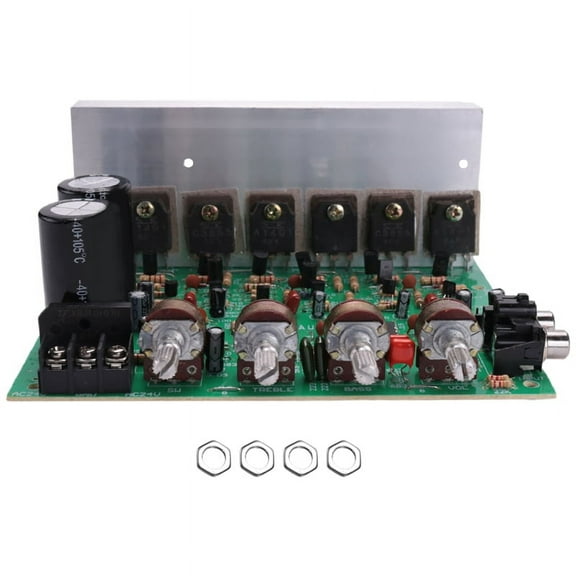 Audio Amplifier Board 2.1 Channel 240W High Power Subwoofer Amplifier