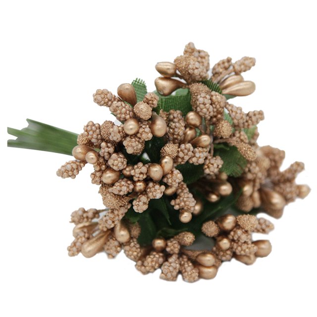Coofit Flower Stamens Decorative Creative Multiuse Floral Stamens Artificial Plant