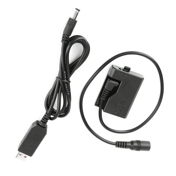 Batería simulada USB de protección múltiple negra a ACK-E10 batería simulada duradera para cámara al aire libre ANGGREK Otros
